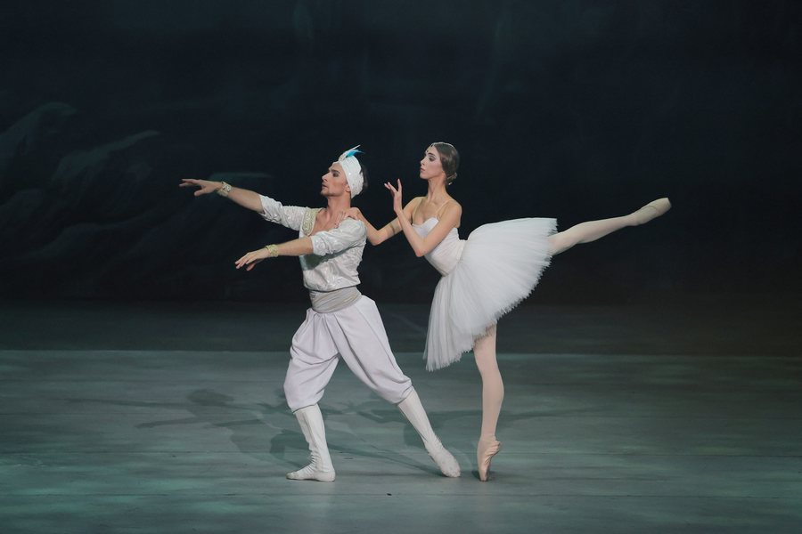 премьера балета баядерка