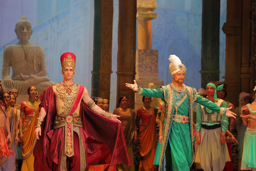 премьера балета баядерка