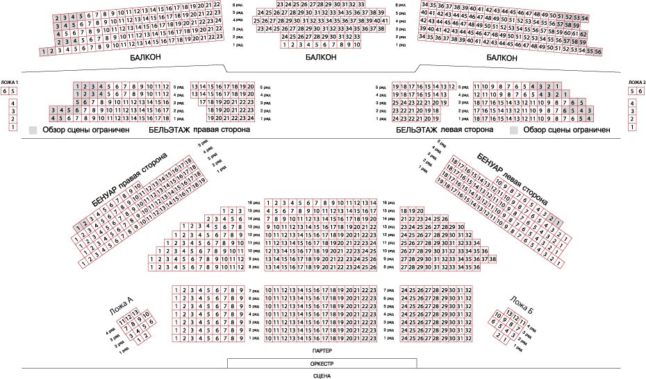 The National Academic Bolshoi Opera And Ballet Theatre Of The